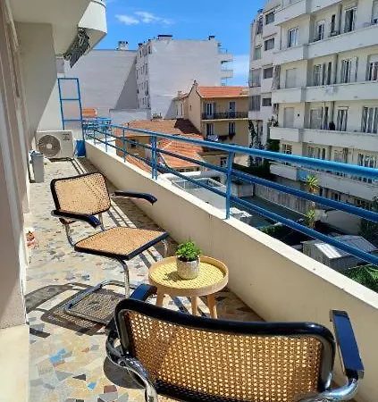 T2 Proche Tramway Et Plages Apartman Nizza