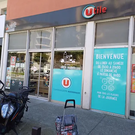 아파트 T2 Proche Tramway Et Plages *